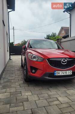 Внедорожник / Кроссовер Mazda CX-5 2013 в 