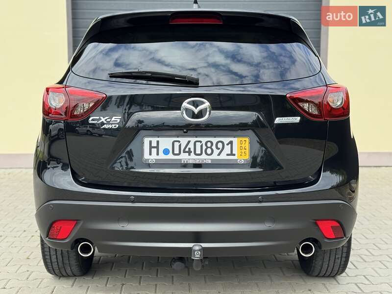 Позашляховик / Кросовер Mazda CX-5 2016 в Стрию