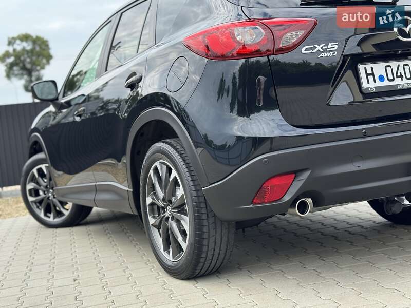 Позашляховик / Кросовер Mazda CX-5 2016 в Стрию