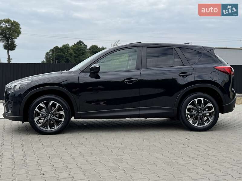 Позашляховик / Кросовер Mazda CX-5 2016 в Стрию