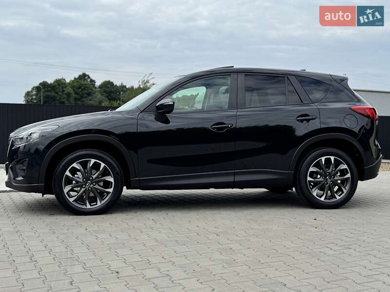 Позашляховик / Кросовер Mazda CX-5 2016 в Стрию