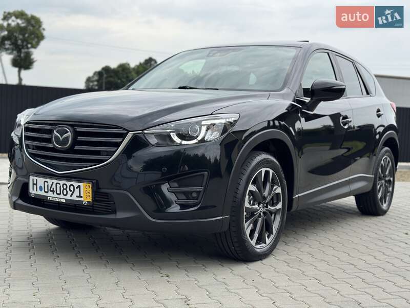 Позашляховик / Кросовер Mazda CX-5 2016 в Стрию