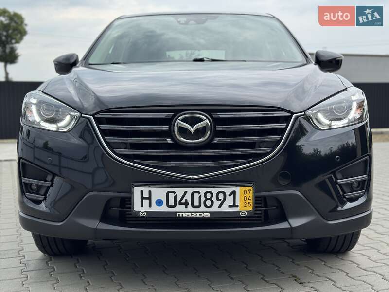 Позашляховик / Кросовер Mazda CX-5 2016 в Стрию