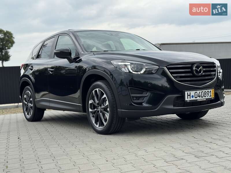 Позашляховик / Кросовер Mazda CX-5 2016 в Стрию