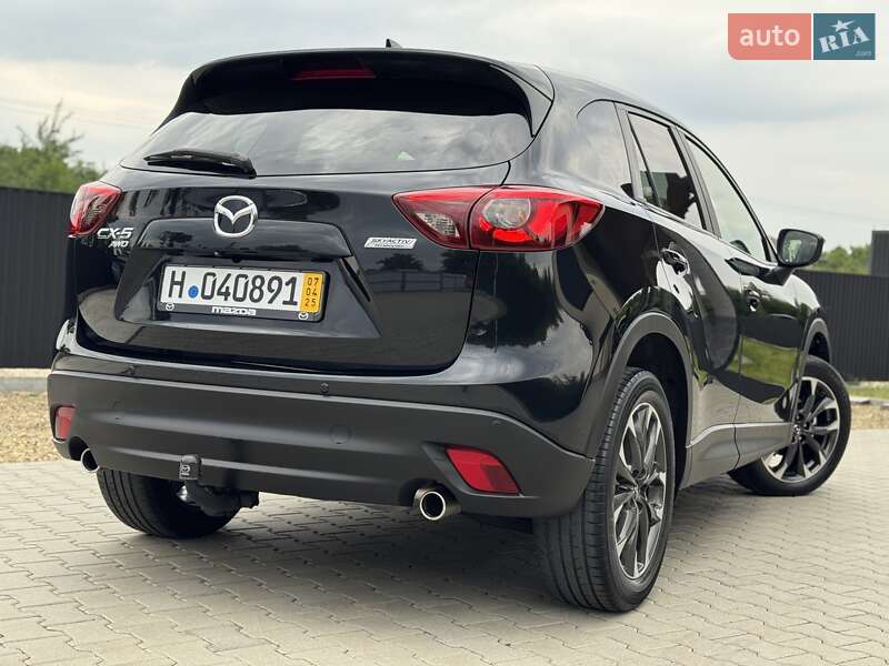 Позашляховик / Кросовер Mazda CX-5 2016 в Стрию