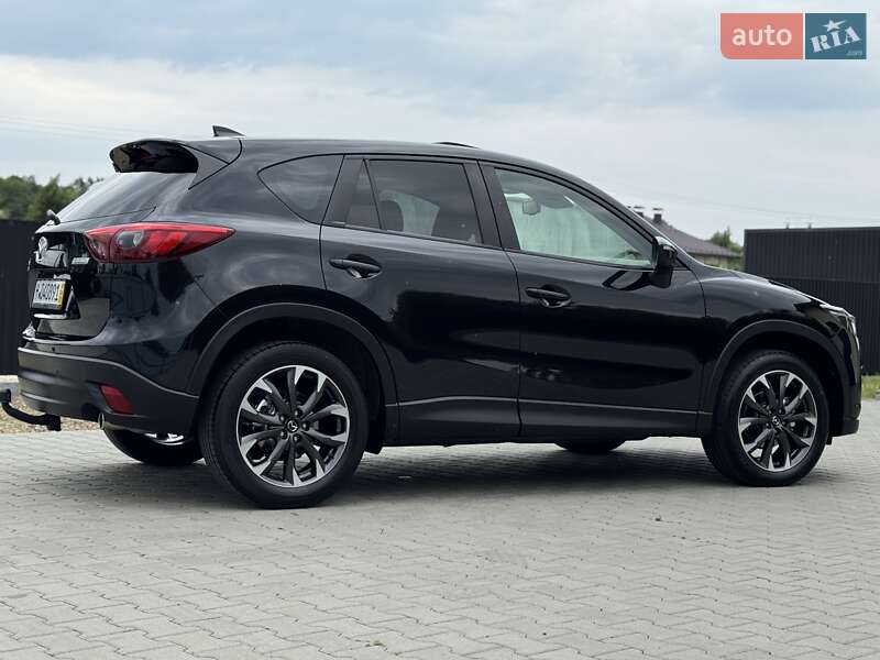 Позашляховик / Кросовер Mazda CX-5 2016 в Стрию