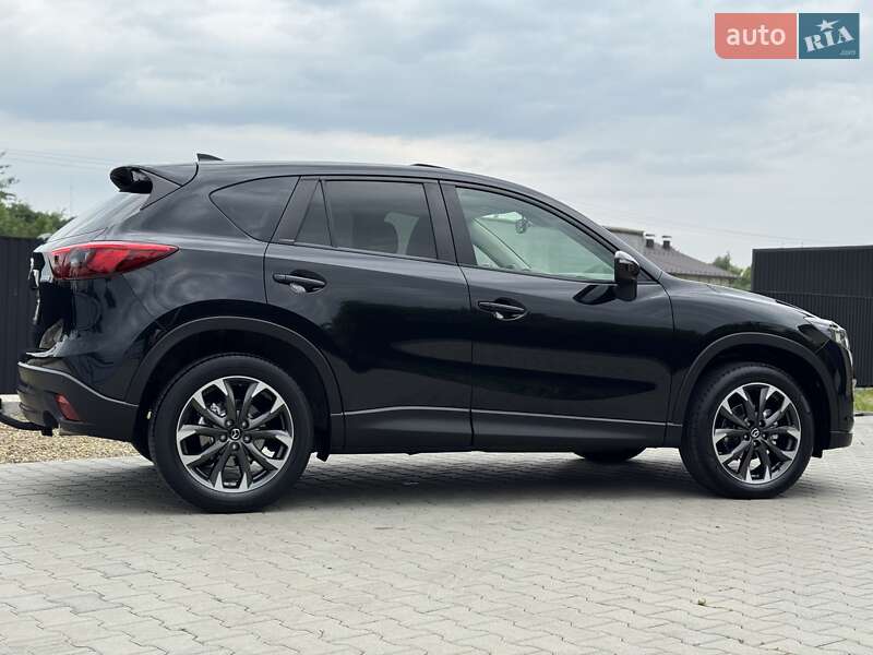 Позашляховик / Кросовер Mazda CX-5 2016 в Стрию