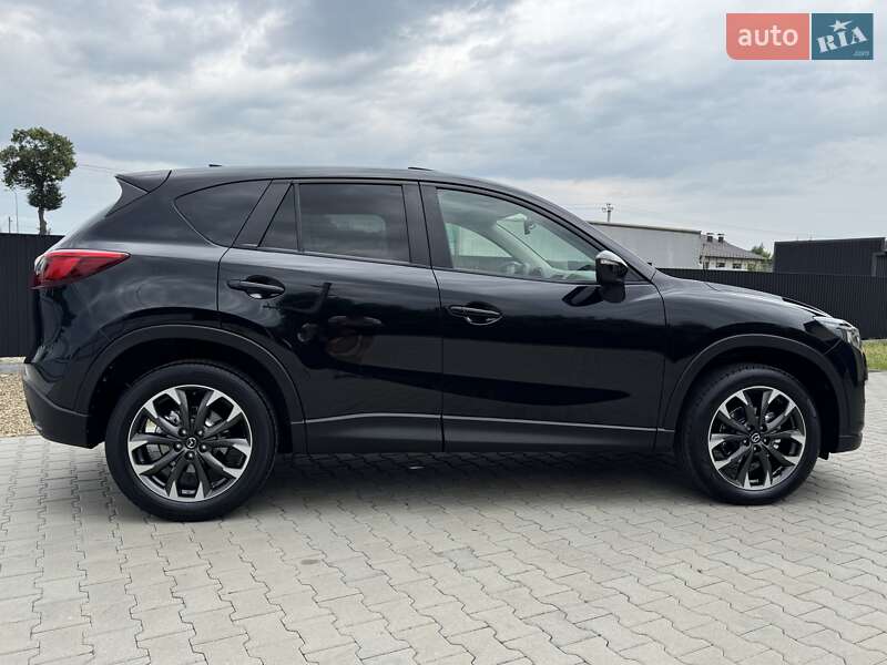 Позашляховик / Кросовер Mazda CX-5 2016 в Стрию