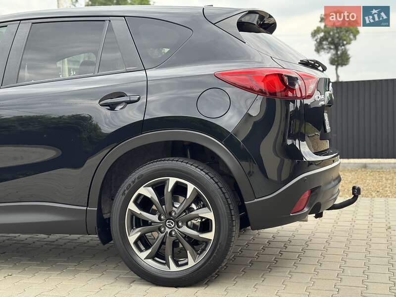 Позашляховик / Кросовер Mazda CX-5 2016 в Стрию