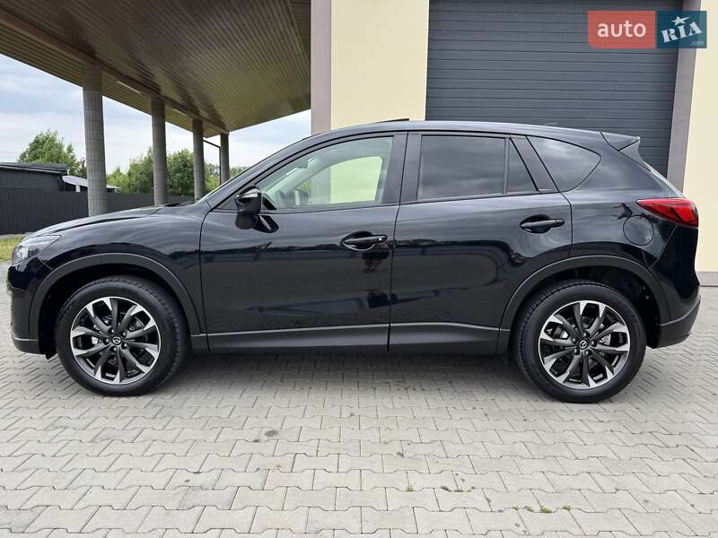 Позашляховик / Кросовер Mazda CX-5 2016 в Стрию