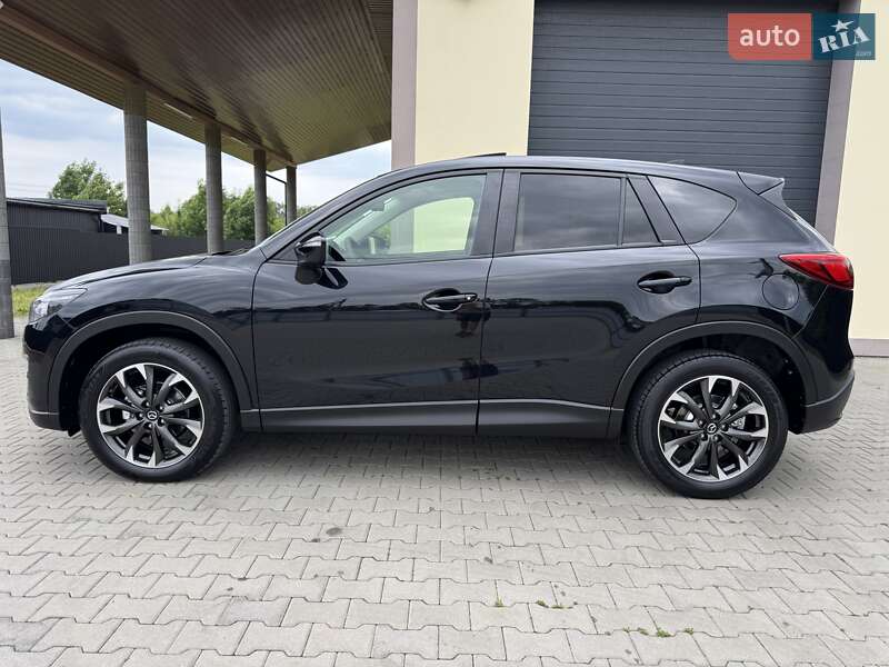 Позашляховик / Кросовер Mazda CX-5 2016 в Стрию