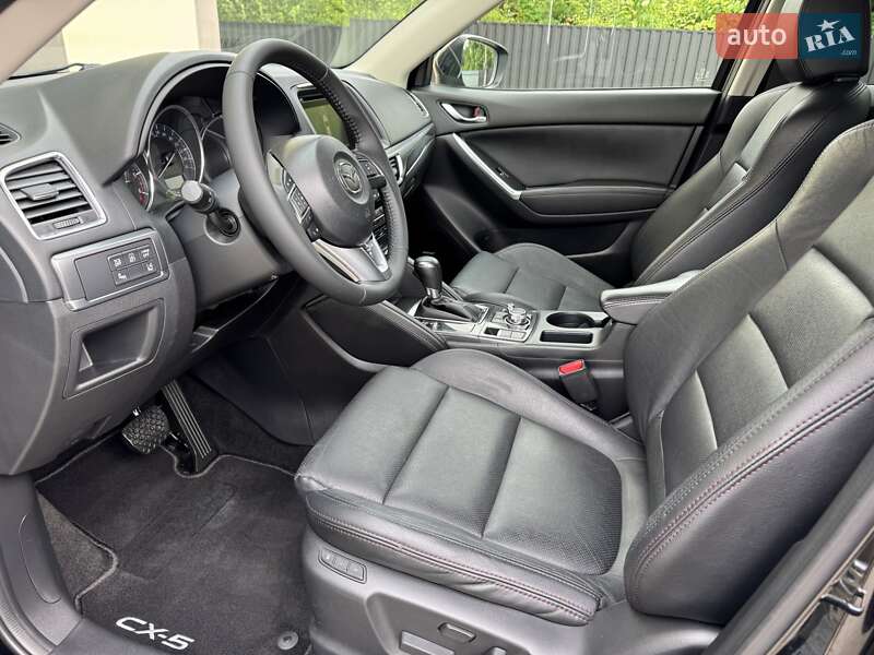Позашляховик / Кросовер Mazda CX-5 2016 в Стрию