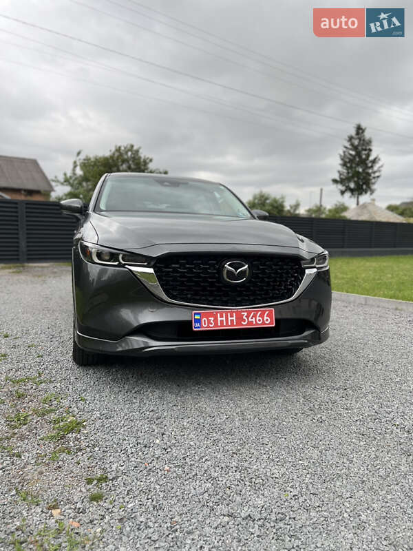 Внедорожник / Кроссовер Mazda CX-5 2024 в Львове
