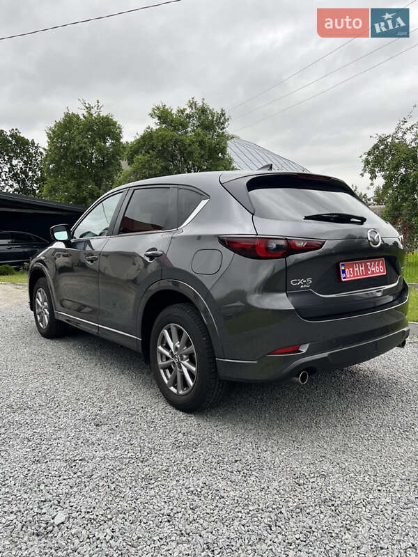 Внедорожник / Кроссовер Mazda CX-5 2024 в Львове
