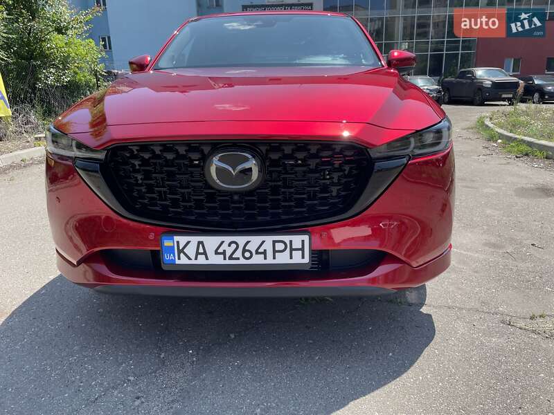 Внедорожник / Кроссовер Mazda CX-5 2023 в Киеве