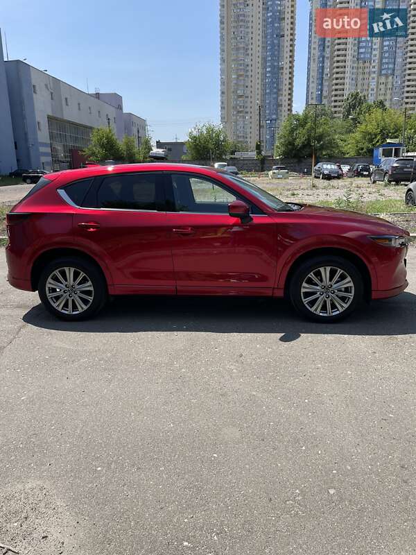 Внедорожник / Кроссовер Mazda CX-5 2023 в Киеве