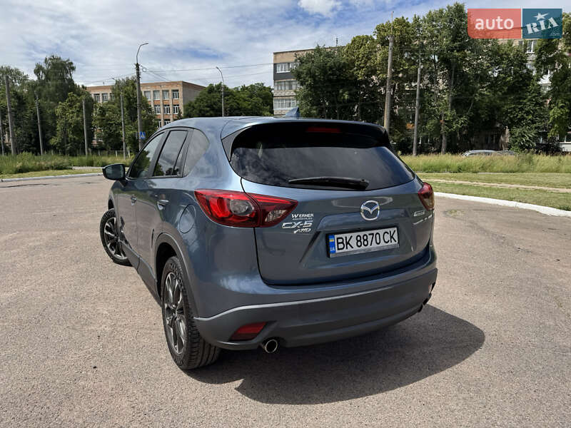 Внедорожник / Кроссовер Mazda CX-5 2015 в Ровно фото 8 Внедорожник / Кроссовер Mazda CX-5 2015 в Ровно