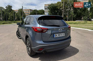Внедорожник / Кроссовер Mazda CX-5 2015 в 