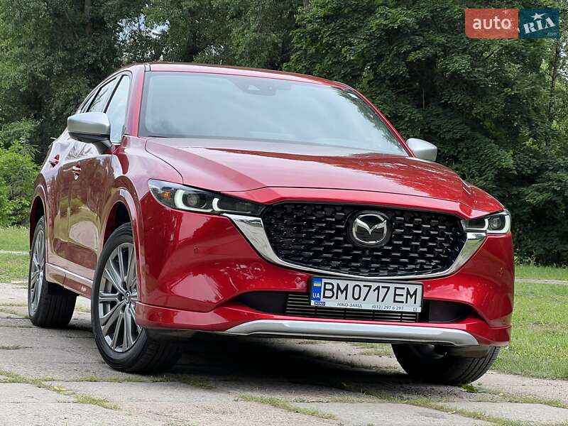 Позашляховик / Кросовер Mazda CX-5 2023 в Києві