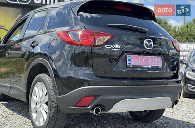Внедорожник / Кроссовер Mazda CX-5 2012 в 