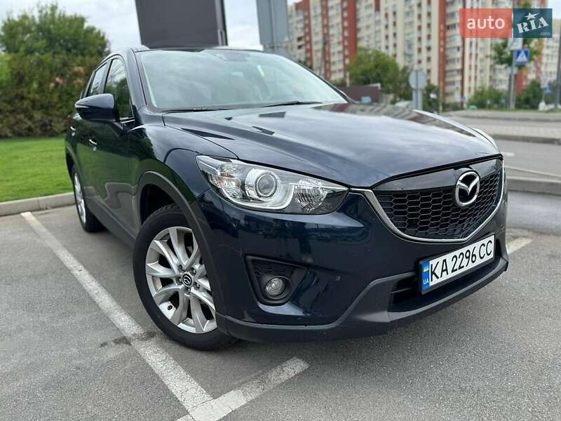Внедорожник / Кроссовер Mazda CX-5 2014 в 