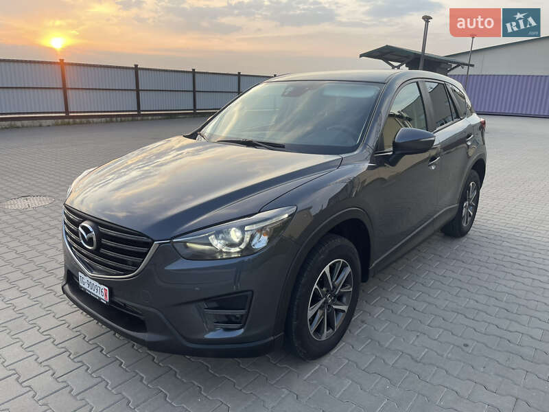 Внедорожник / Кроссовер Mazda CX-5 2015 в 