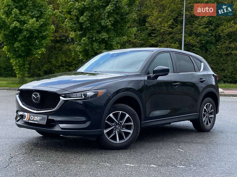 Внедорожник / Кроссовер Mazda CX-5 2019 в 