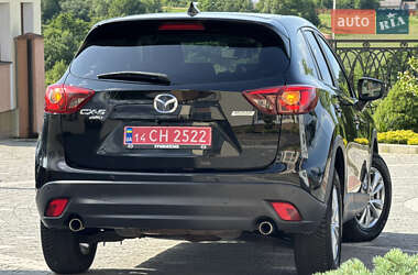 Внедорожник / Кроссовер Mazda CX-5 2015 в 