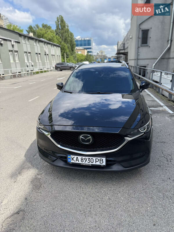 Внедорожник / Кроссовер Mazda CX-5 2019 в Киеве