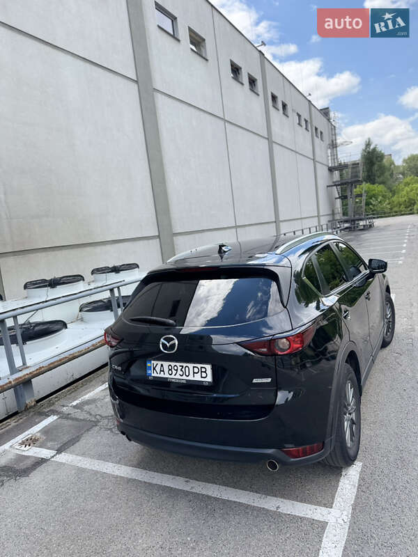 Внедорожник / Кроссовер Mazda CX-5 2019 в Киеве