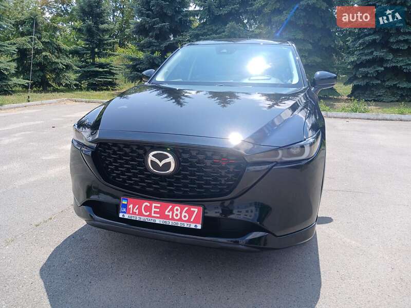 Внедорожник / Кроссовер Mazda CX-5 2024 в Днепре