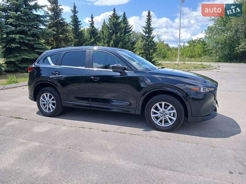 Внедорожник / Кроссовер Mazda CX-5 2024 в Днепре