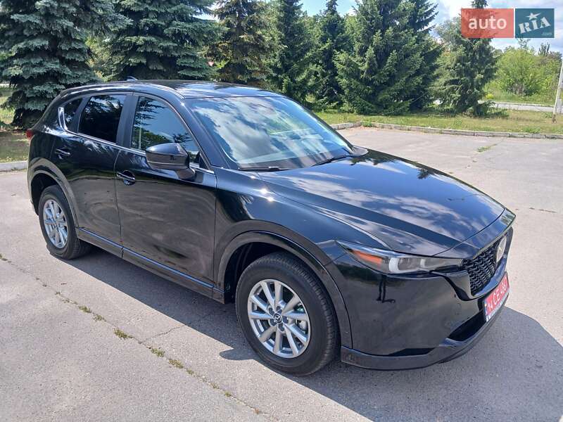 Внедорожник / Кроссовер Mazda CX-5 2024 в Днепре