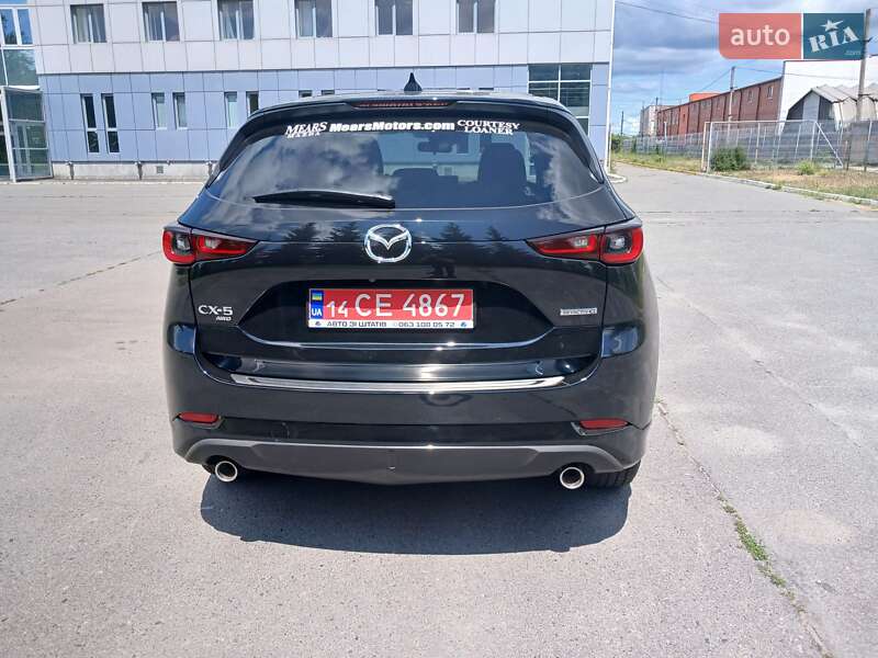 Внедорожник / Кроссовер Mazda CX-5 2024 в Днепре