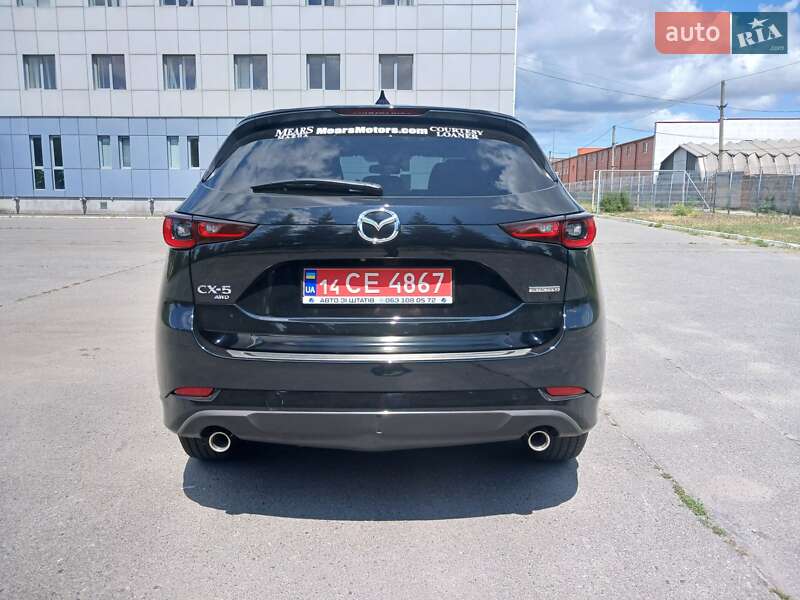 Внедорожник / Кроссовер Mazda CX-5 2024 в Днепре