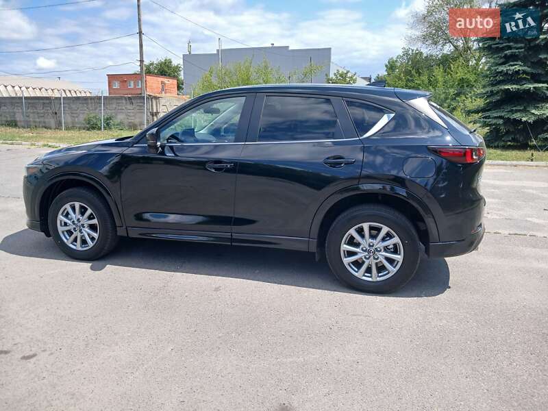 Внедорожник / Кроссовер Mazda CX-5 2024 в Днепре