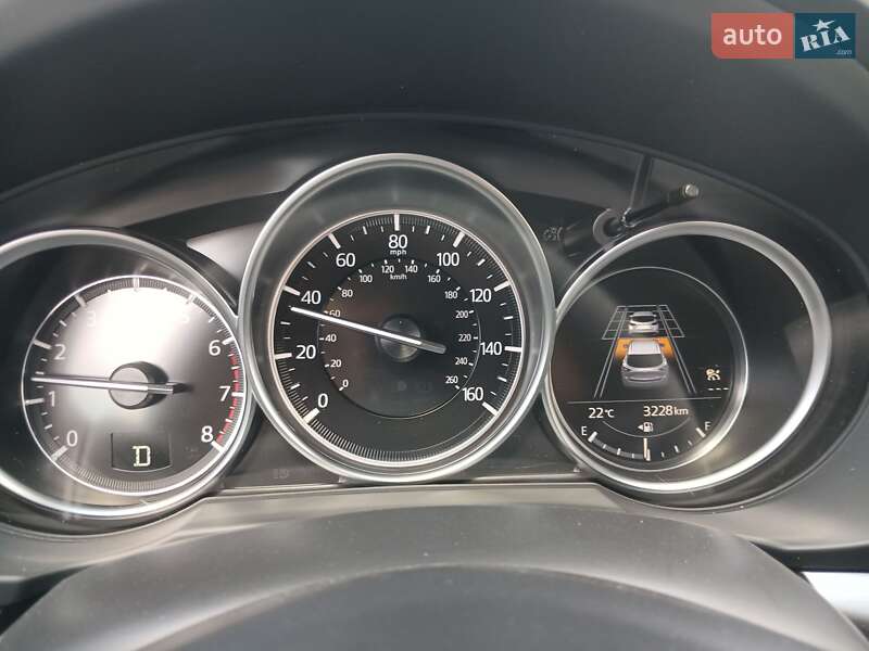 Внедорожник / Кроссовер Mazda CX-5 2024 в Днепре