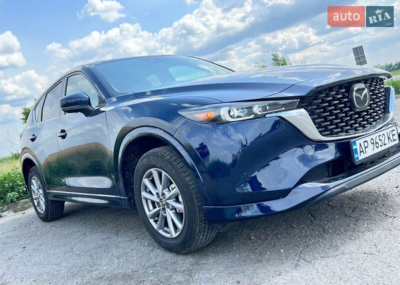 Внедорожник / Кроссовер Mazda CX-5 2024 в 