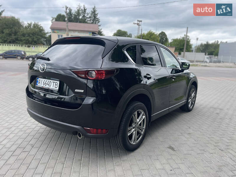 Внедорожник / Кроссовер Mazda CX-5 2019 в Фастове