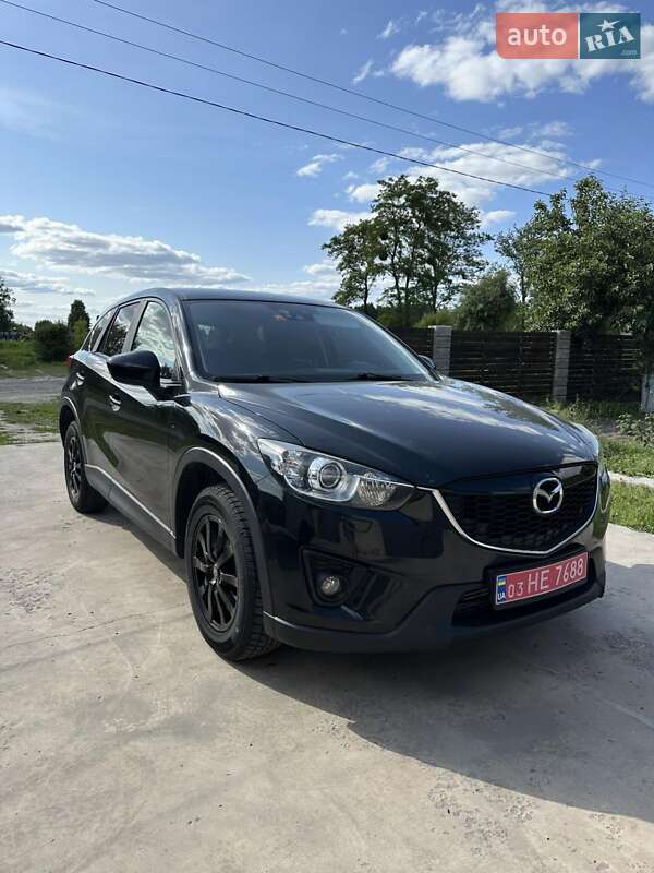 Внедорожник / Кроссовер Mazda CX-5 2013 в 