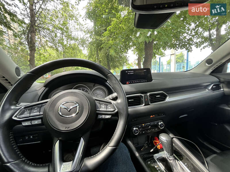 Позашляховик / Кросовер Mazda CX-5 2018 в Харкові