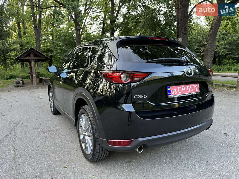 Внедорожник / Кроссовер Mazda CX-5 2021 в Фастове