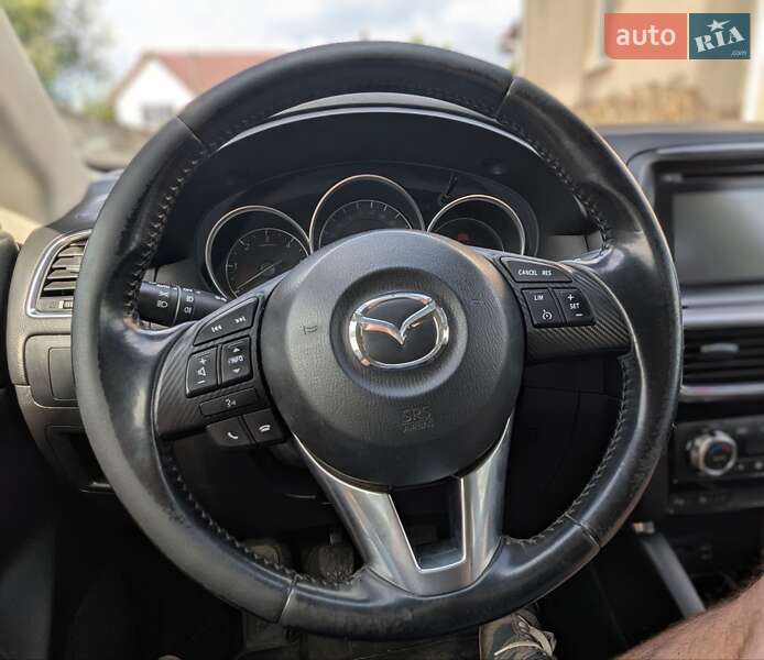 Внедорожник / Кроссовер Mazda CX-5 2015 в Ровно