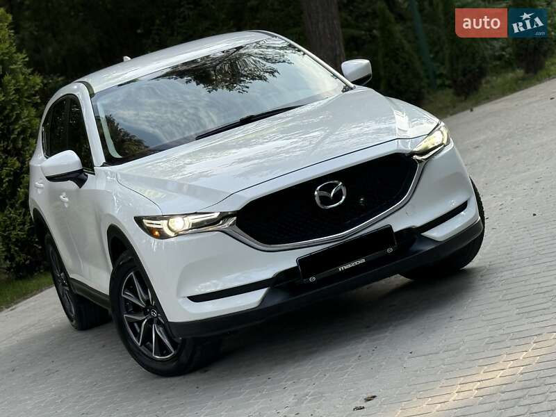Внедорожник / Кроссовер Mazda CX-5 2019 в Львове