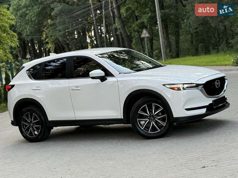 Внедорожник / Кроссовер Mazda CX-5 2019 в Львове