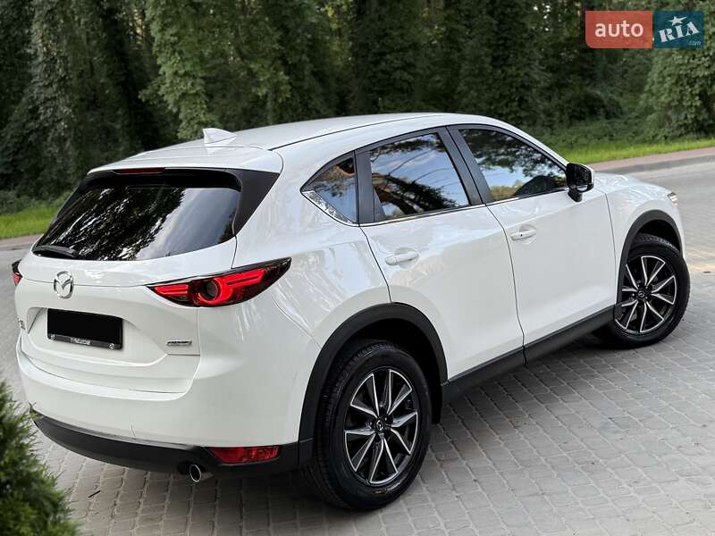 Внедорожник / Кроссовер Mazda CX-5 2019 в Львове