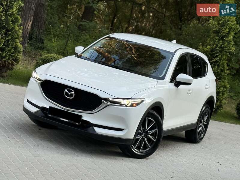 Внедорожник / Кроссовер Mazda CX-5 2019 в Львове