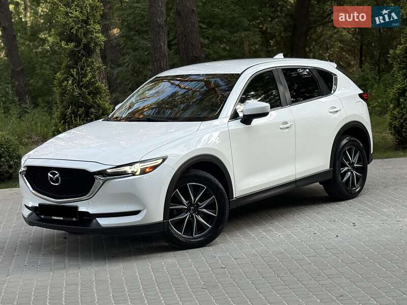 Внедорожник / Кроссовер Mazda CX-5 2019 в Львове