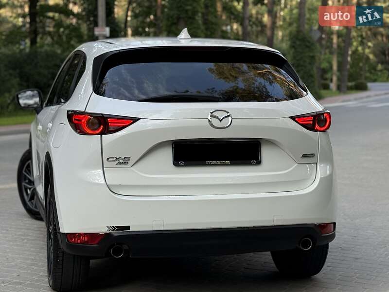 Внедорожник / Кроссовер Mazda CX-5 2019 в Львове