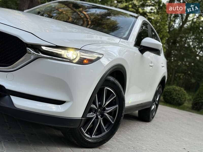 Внедорожник / Кроссовер Mazda CX-5 2019 в Львове